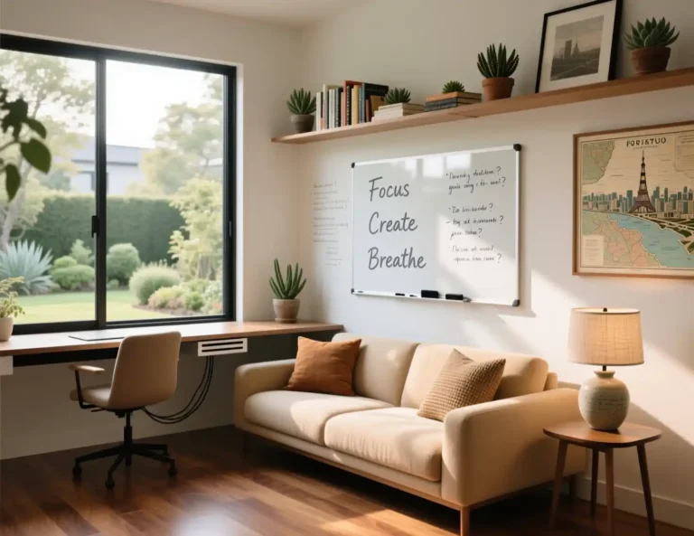 Home Office with Sofa Ideas