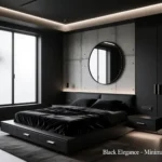Black Bedroom Furniture Decor Ideas