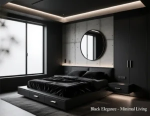 Black Bedroom Furniture Decor Ideas