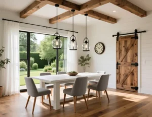 Modern Farmhouse Dining Room Ideas