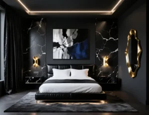 Dark Bedroom Decor
