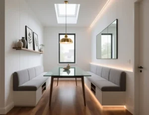 Narrow Dining Room