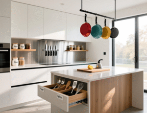 Kitchen Tools Organization Idea