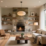 Living Room Designs with Fireplace
