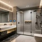 Modern Bathroom Tiles Design Ideas