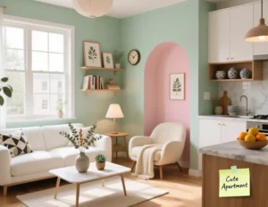 Cute Apartment Inspiration Ideas