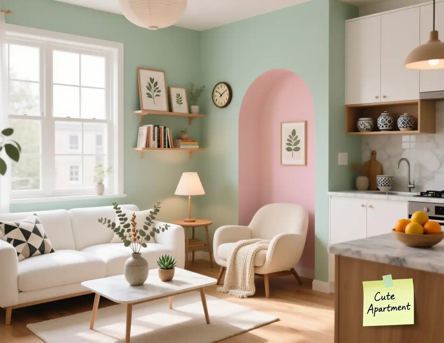 Cute Apartment Inspiration Ideas