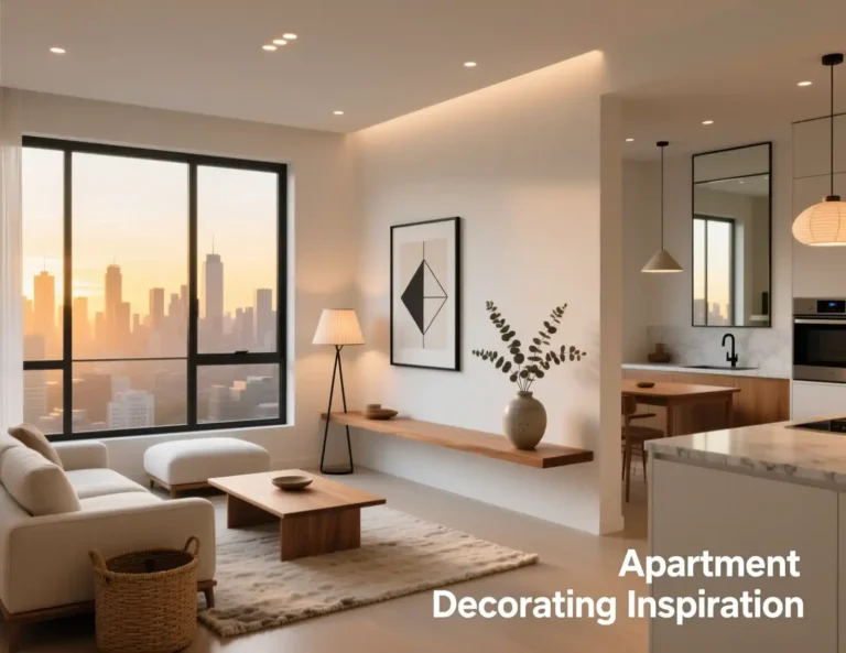 Apartment Decorating Inspiration