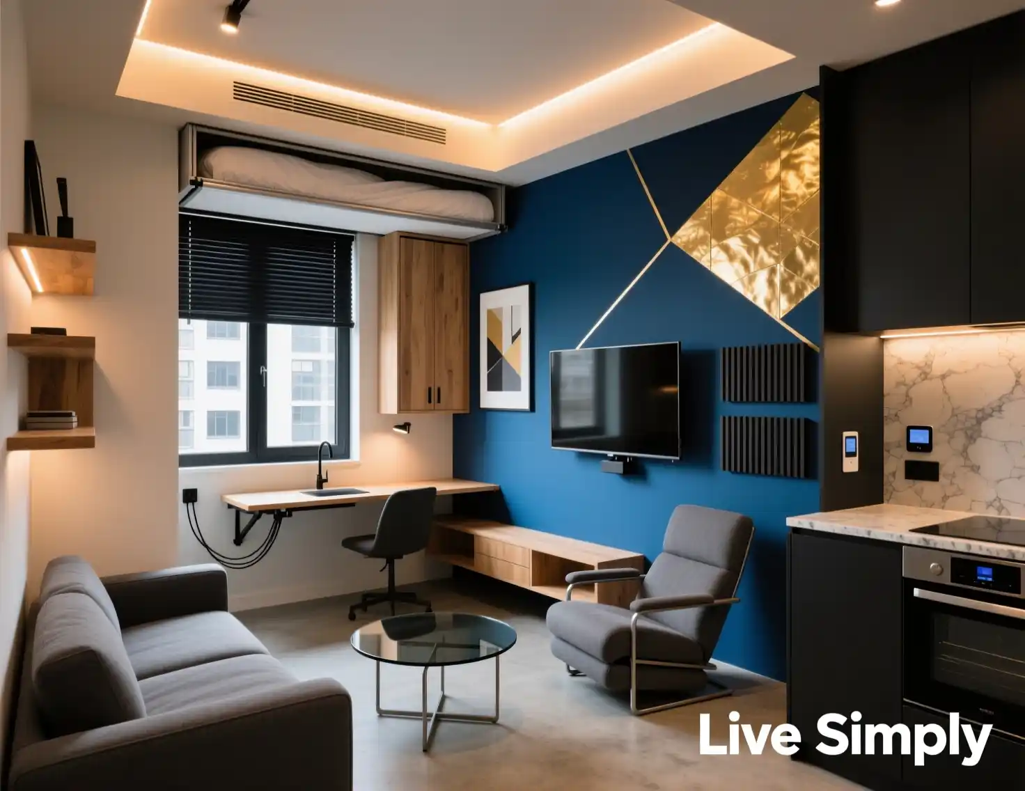 Bachelor Studio Apartment Ideas