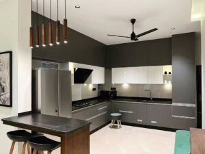 Kitchen Interior Colour Combinations