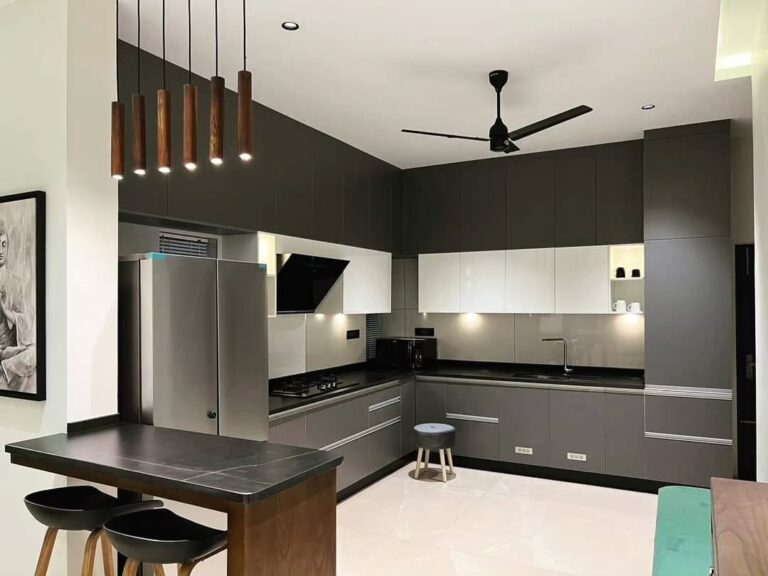 Kitchen Interior Colour Combinations