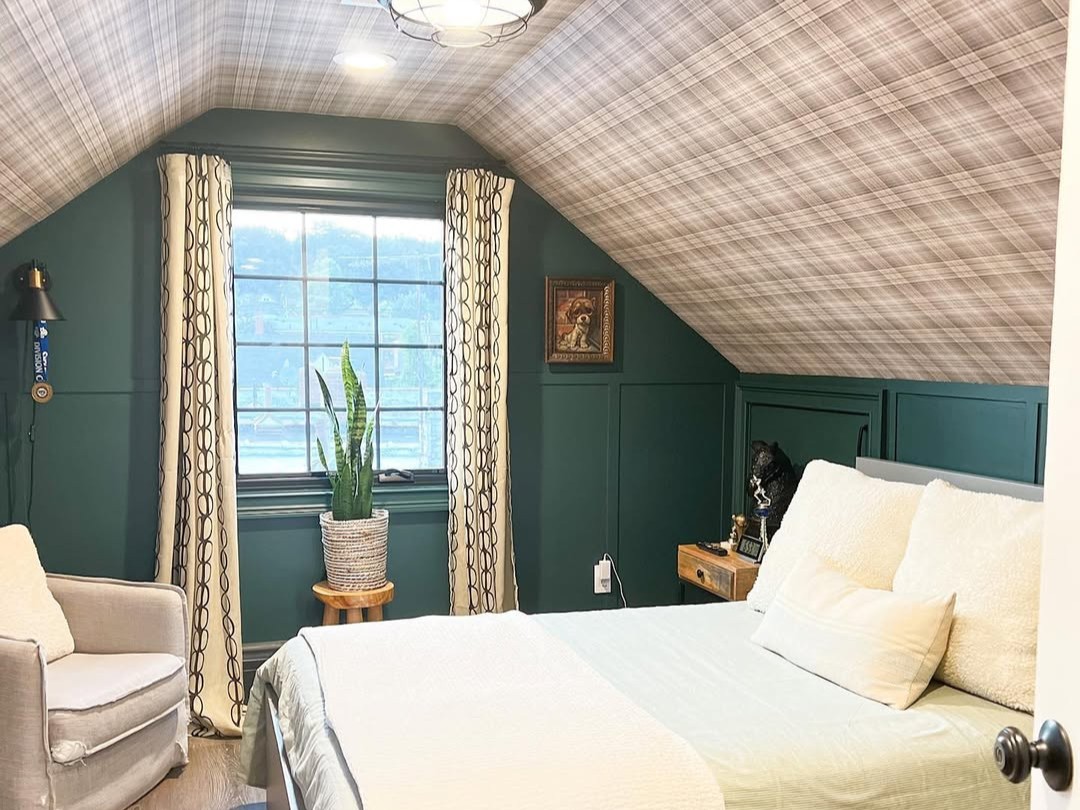 Attic Bedroom Designs