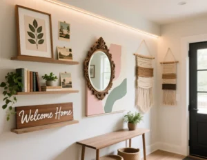 Entryway Wall Decor