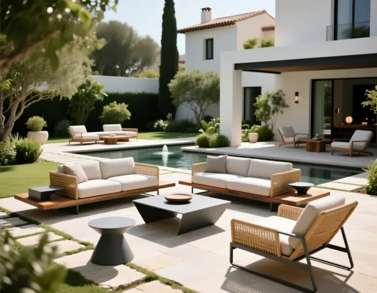 Contemporary Outdoor Furniture