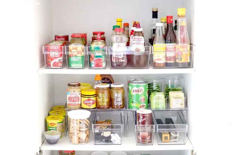 Pantry Organization Ideas