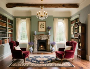 English Country House Interior