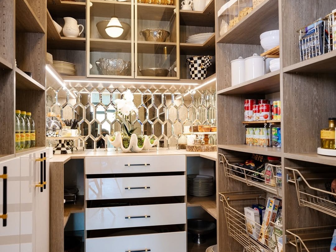 Pantry Organization