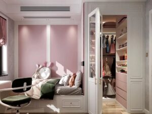 Dressing Room Small Space