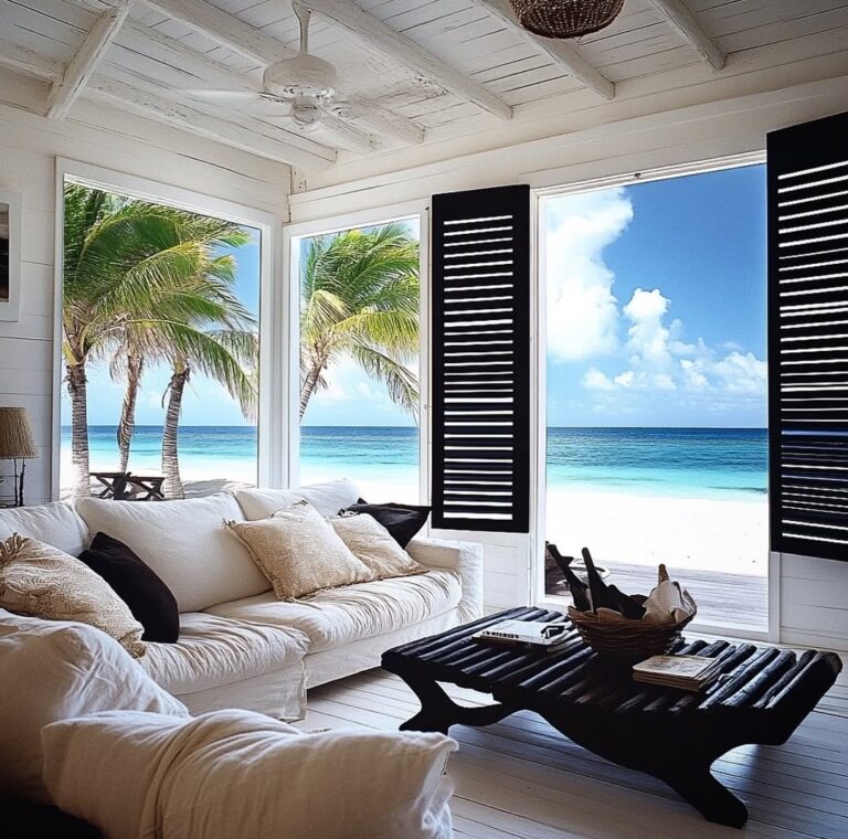 Beach House Aesthetic Interior Design