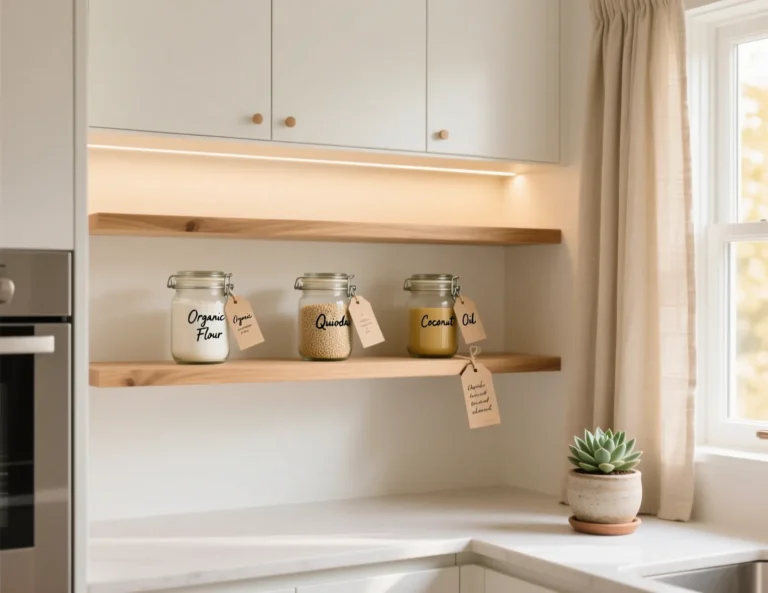Pantry Organization Aesthetic