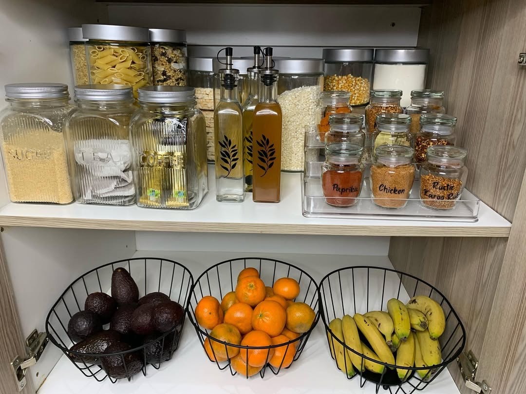 Apartment Pantry Organization Ideas