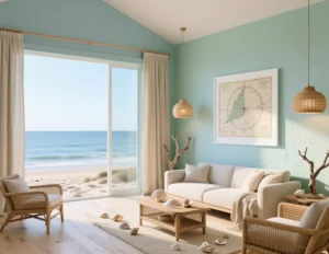 Beach House Colors Interior Walls