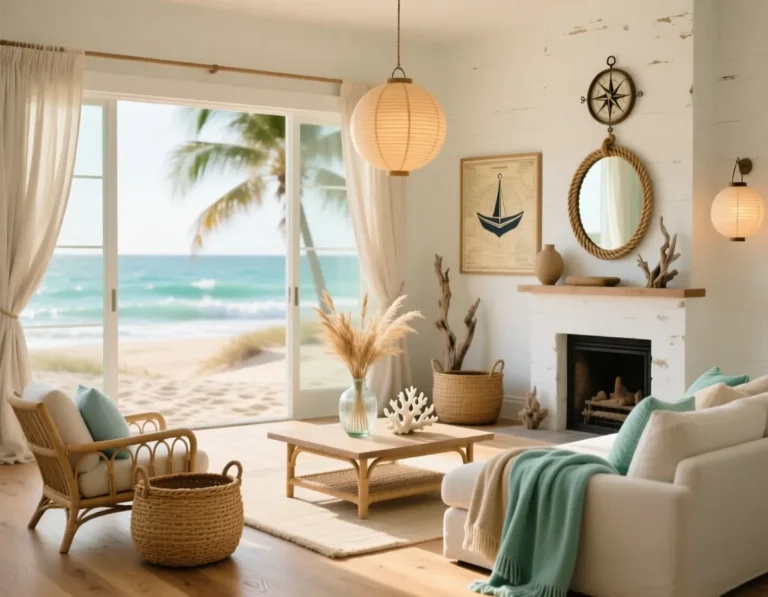 Beach House Interior