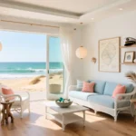 Beach House Interior Living Room