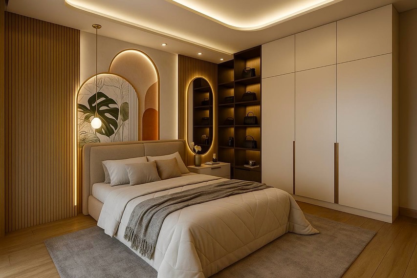 Bedroom Interior Colour