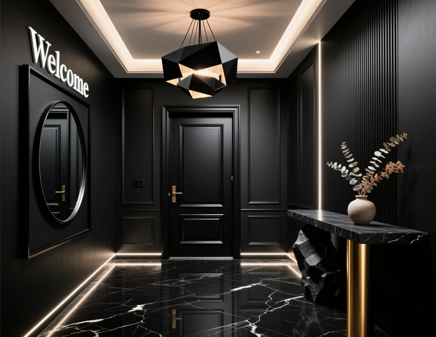 Black Entryway