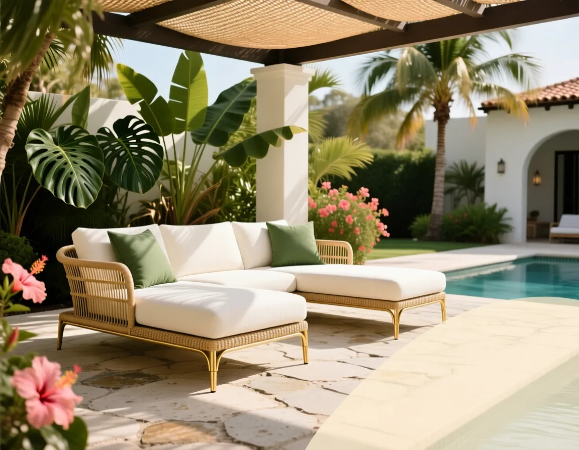 Pool House Furniture