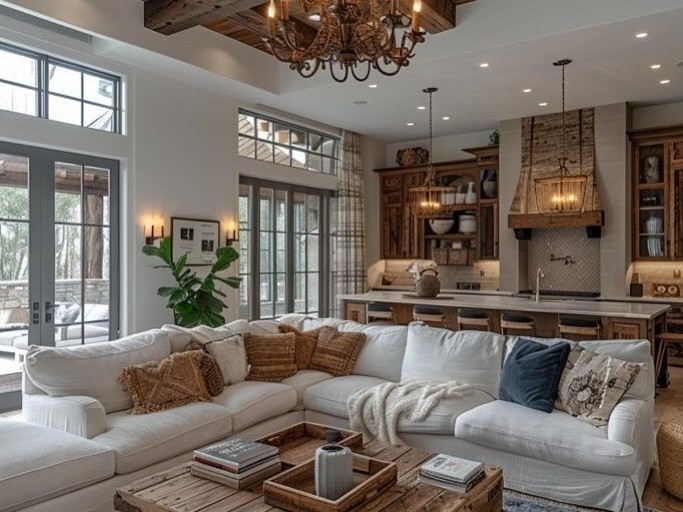 Country House Interior