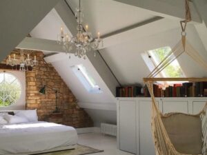 Small Loft Conversion Bedroom