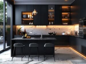 Black and White House Interior Decors