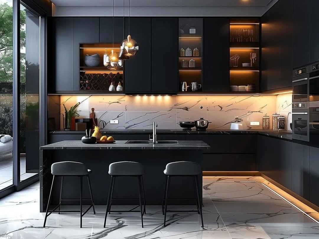 Black and White House Interior Decors