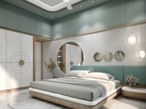 Modern Bedroom Interior