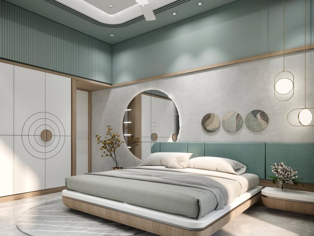 Modern Bedroom Interior
