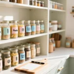 Pantry Organization Labels