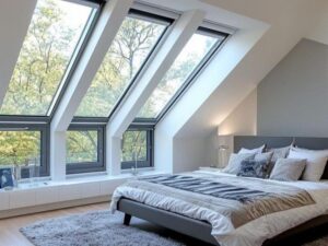 Attic Bedroom Ideas Angled Ceilings