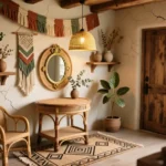 Boho Entryway Ideas