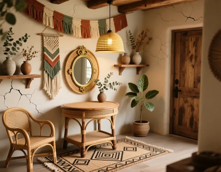 Boho Entryway Ideas
