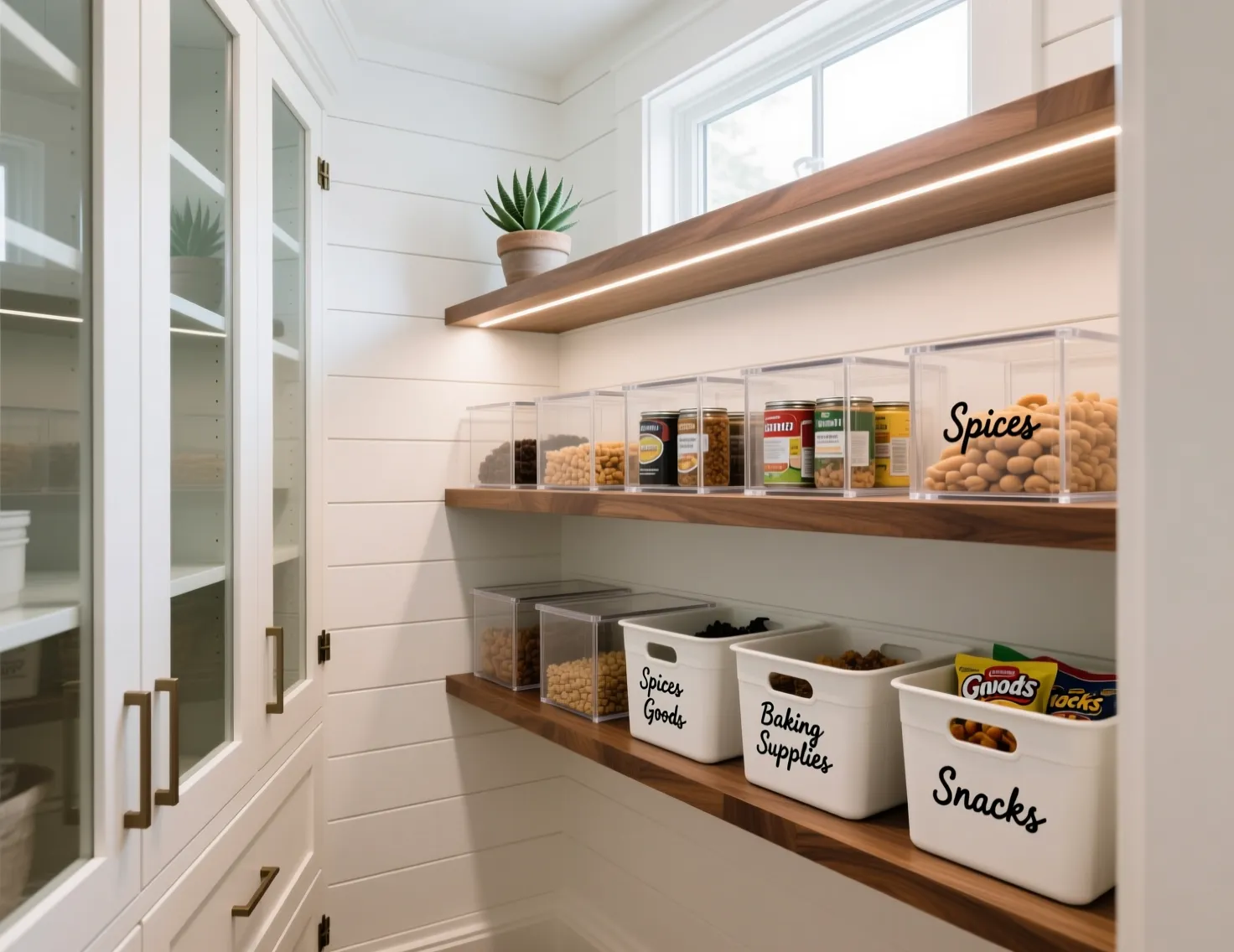 Pantry Organization Ideas Small Closet