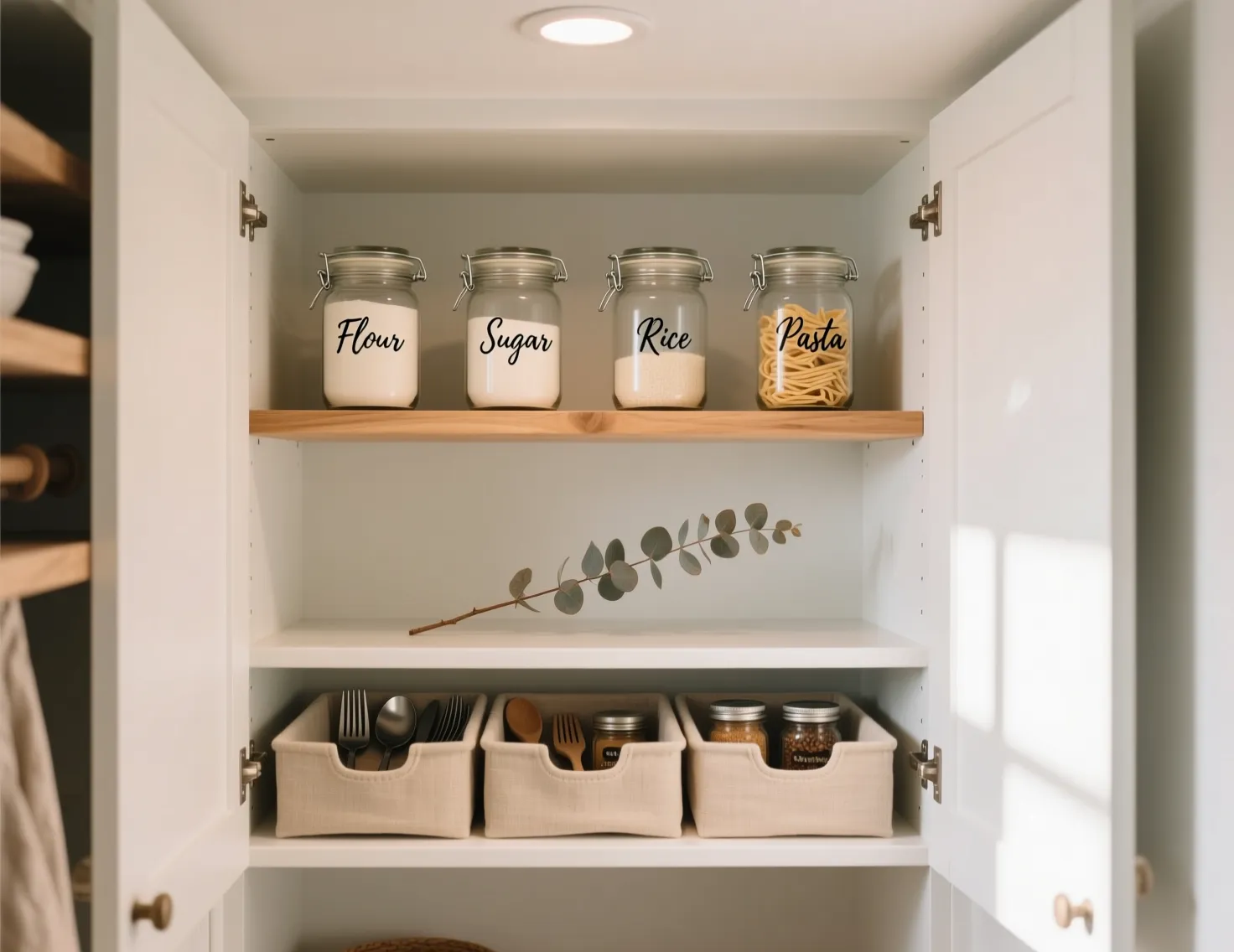 Small Pantry Organization Ideas