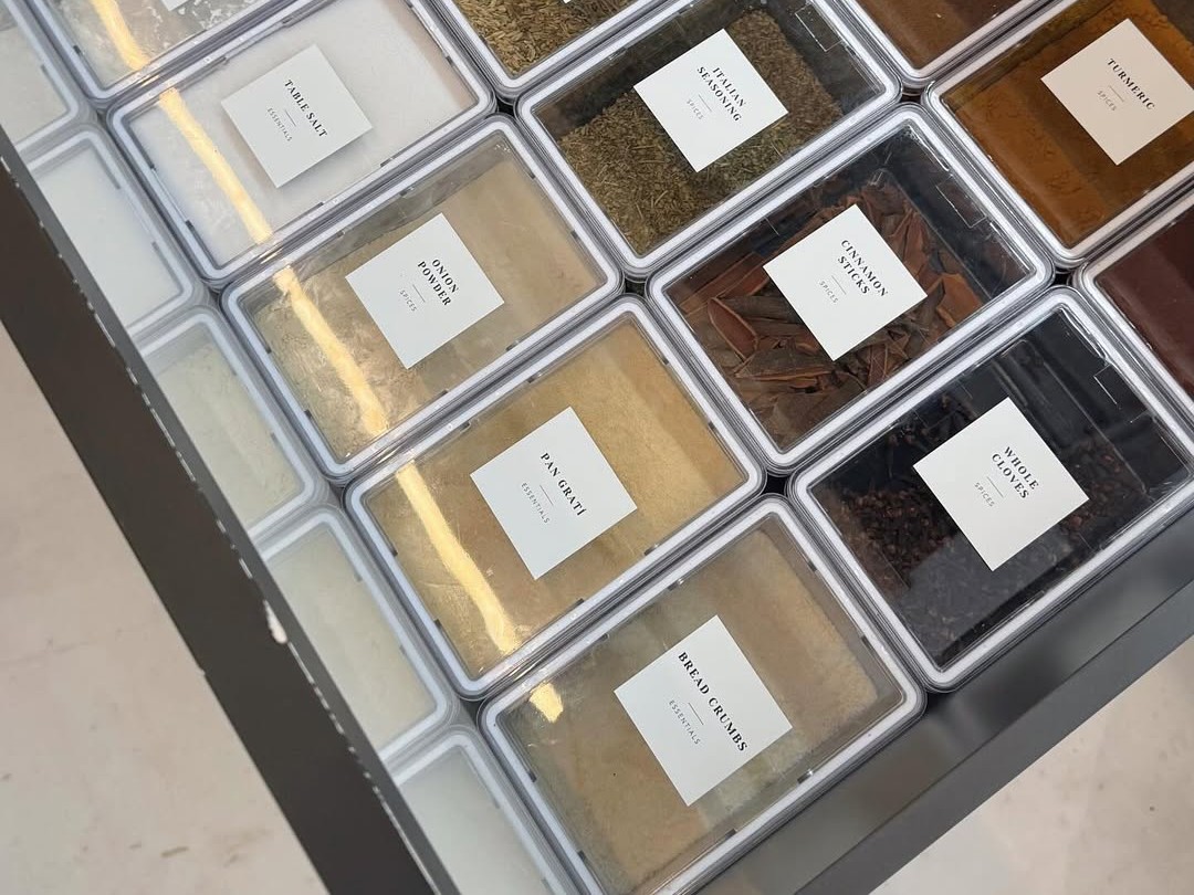 Pantry Drawer Organization