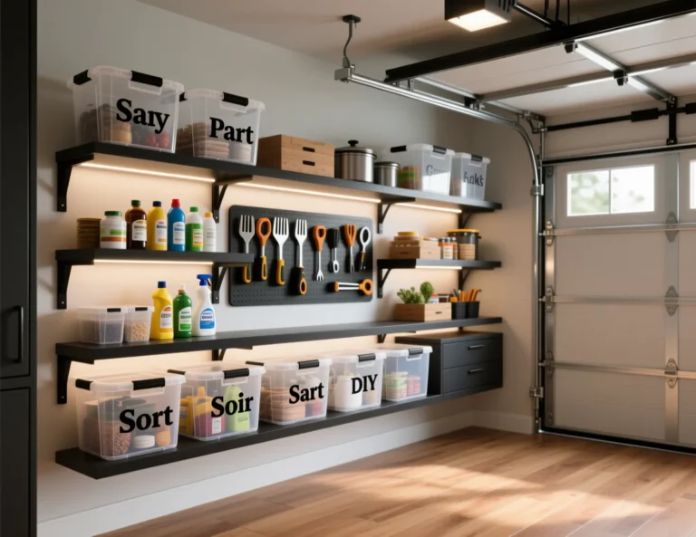 Garage Pantry Organization Ideas