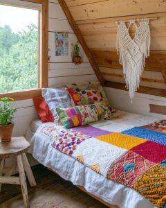Attic Bedroom Decor