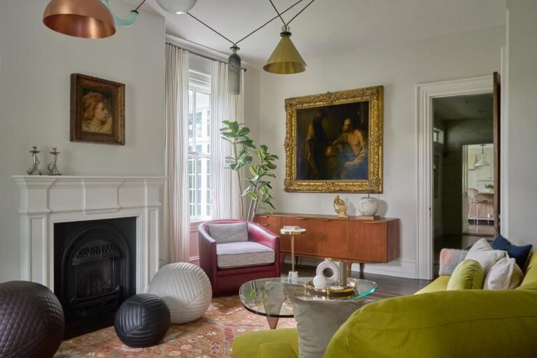 Victorian Home Interior