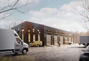 Modern Warehouse Design Exterior Ideas