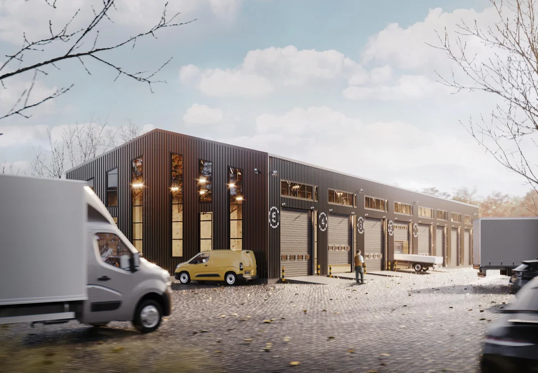 Modern Warehouse Design Exterior Ideas