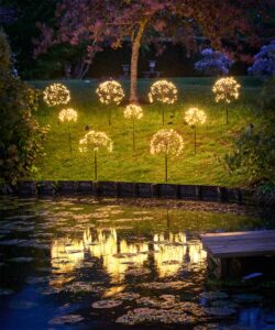 Garden Lighting Ideas